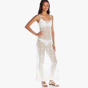 The Bikini Lab Bridal Bead It Dress Cover Up - Small